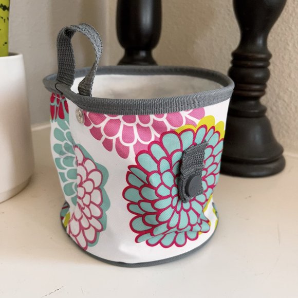 Thirty-one Oh Snap Bin in Bubble Bloom Floral Print - Picture 5 of 6